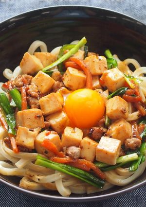麻婆ジャージャー麺-レシピのメイン写真