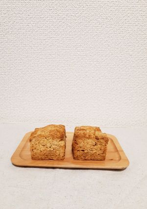 太白胡麻油で作るクルミスコーン-レシピのメイン写真