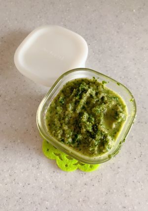 青唐辛子でグリーンカレーペースト-レシピのメイン写真