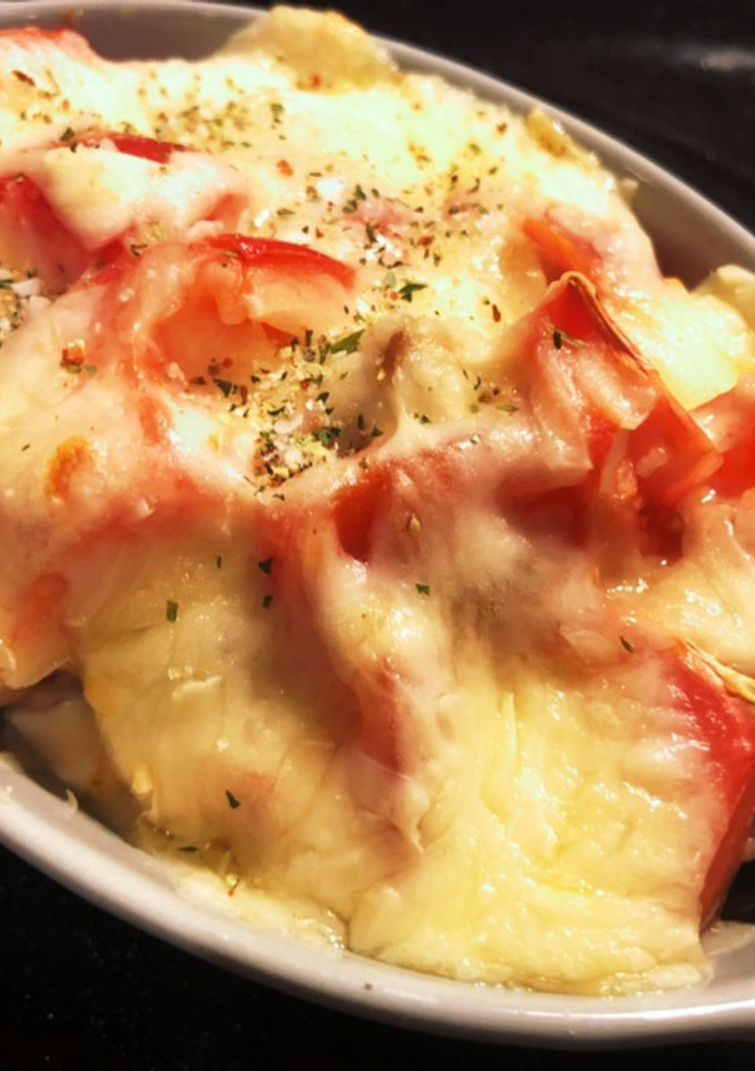 鶏もも肉とトマトのチーズ焼き-レシピのメイン写真