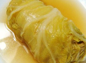 ロール白菜♫ あっさりコンソメで♬-レシピのメイン写真