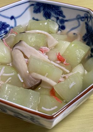 加賀太きゅうりのあんかけ煮-レシピのメイン写真