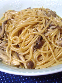 きのこ・きのこのバター醤油パスタ-レシピのメイン写真