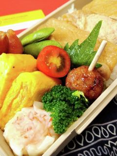 男子高校生お弁当(33)いなり丼-レシピのメイン写真