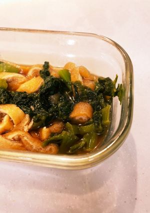 レンチン!トキワなんでもごたれ簡単煮浸し-レシピのメイン写真