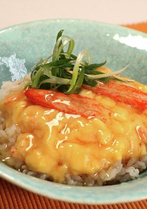 ふわとろっ♪天津飯-レシピのメイン写真