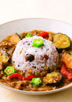 夏野菜カレー-レシピのメイン写真