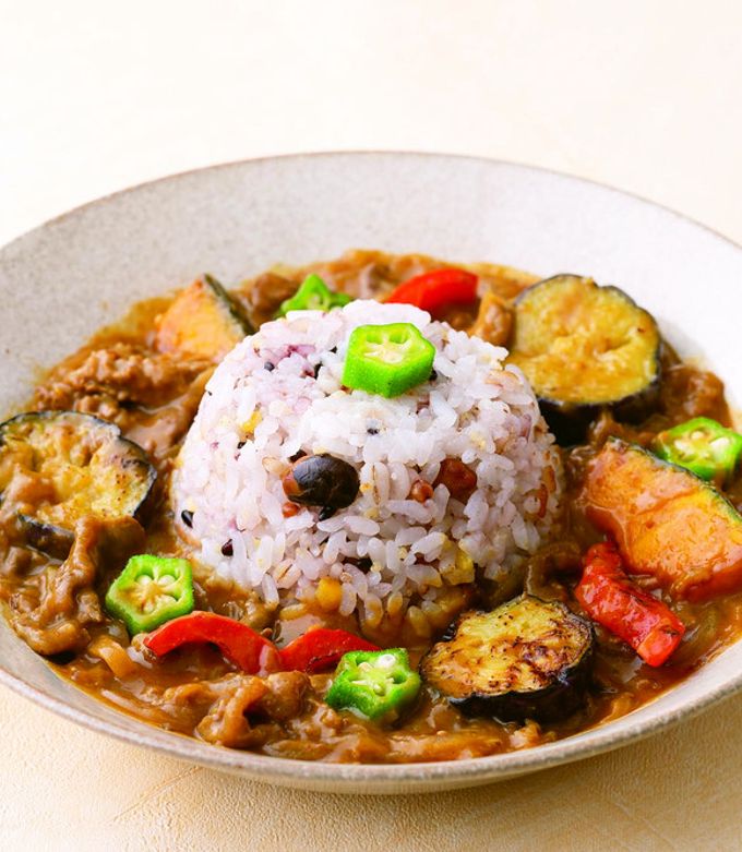 夏野菜カレー-レシピのメイン写真