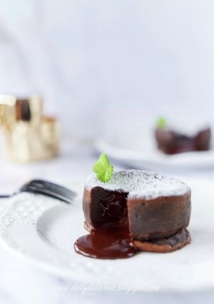 モルテン・チョコレート・ケーキ-レシピのメイン写真