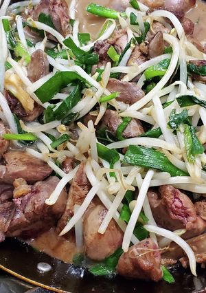 鳥レバーで簡単レバニラ-レシピのメイン写真