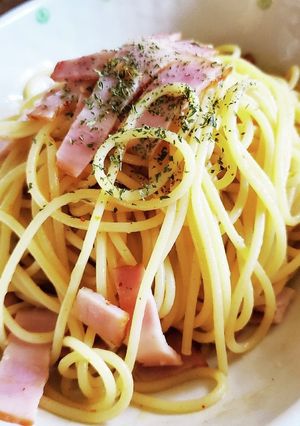 簡単！和えるだけのペペロンチーノ風パスタ-レシピのメイン写真