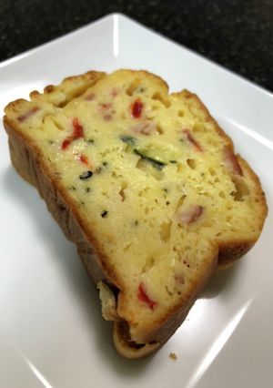 ケークサレ-レシピのメイン写真