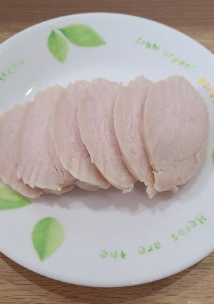 ホットクック♡塩こうじで鶏ハム♪-レシピのメイン写真