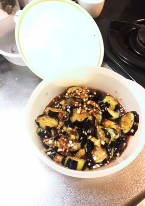 焼きなすの香味だれ（山本ゆりさんレシピ）-レシピのメイン写真