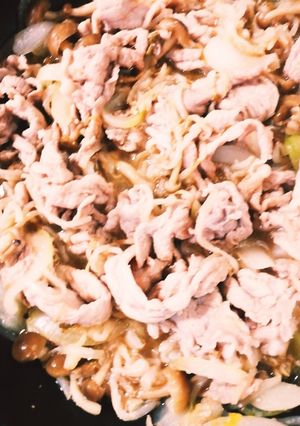 塩麹豚こま生姜焼き-レシピのメイン写真
