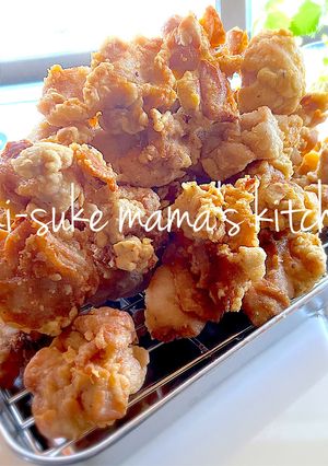 社食❤大人の給食❤あごだし鶏の唐揚げஐஃ-レシピのメイン写真