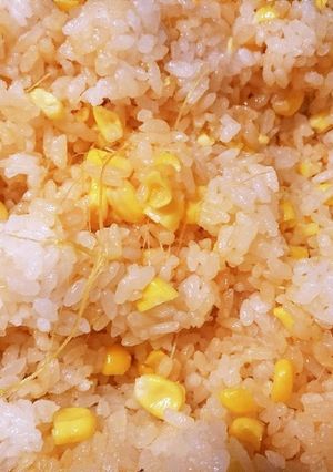 ゴールドラッシュコーンの炊き込みご飯-レシピのメイン写真