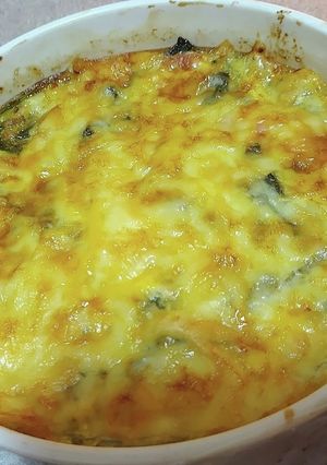 野菜とツナのグラタンもどき-レシピのメイン写真