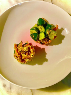 No2871ハムとキュウリの麻婆白和-レシピのメイン写真