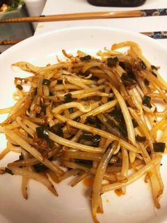 簡単ピリ辛もやし炒め-レシピのメイン写真
