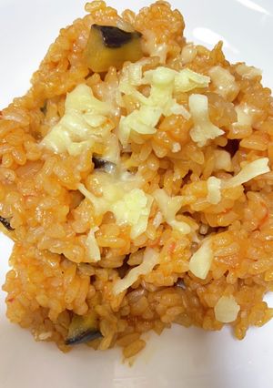 ☆残りのご飯deトマトリゾット☆-レシピのメイン写真