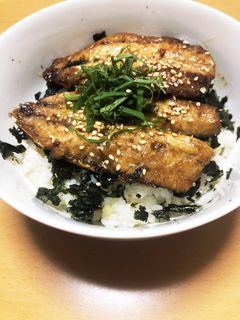 簡単いわしの蒲焼丼ぶり-レシピのメイン写真