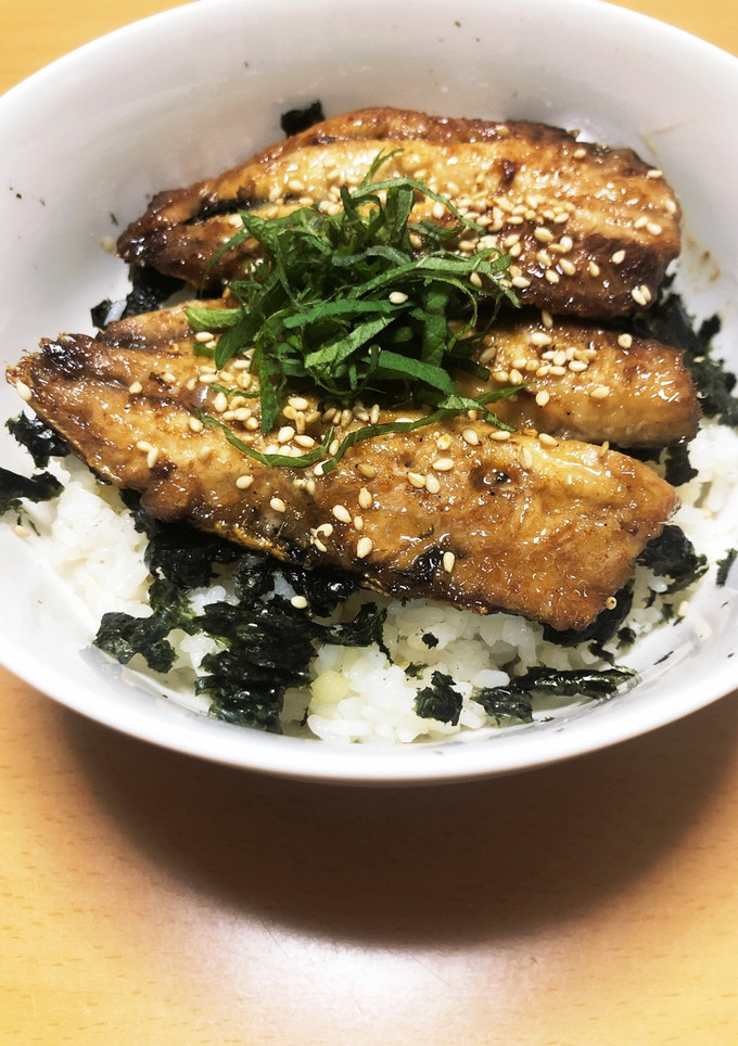 簡単いわしの蒲焼丼ぶり-レシピのメイン写真