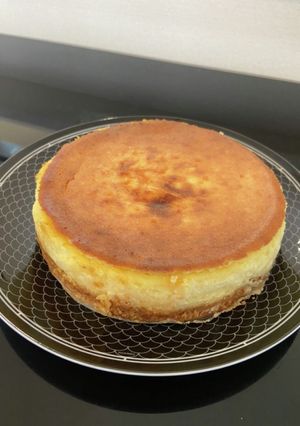 FP使用＊私のベイクドチーズケーキ-レシピのメイン写真