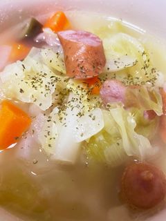 ☆野菜たっぷりポトフ☆-レシピのメイン写真