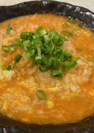 キムチ雑炊-レシピのメイン写真