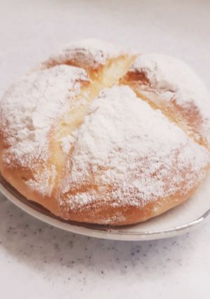 短時間◎もちもち◎カルピスパン-レシピのメイン写真