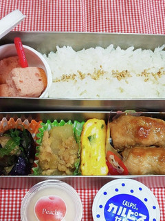 6月 中学生のお弁当⑮-レシピのメイン写真