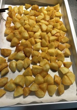 小麦粉？邪道！ポテトフライ-レシピのメイン写真