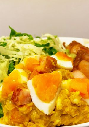 夏に！爽やかスパイシーなカレーポテサラ-レシピのメイン写真