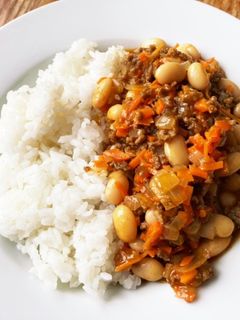 豆まめカレー-レシピのメイン写真
