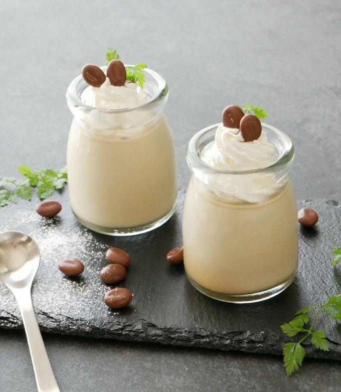 絶品。とろける珈琲パンナコッタ by sweeterm 【クックパッド】 簡単