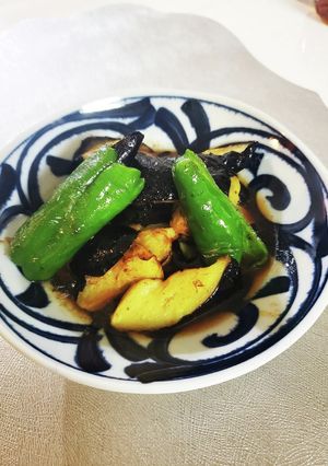 茄子の揚げ浸し 出汁レモン-レシピのメイン写真