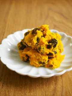 南瓜と黒豆のマヨネーズサラダ♪-レシピのメイン写真