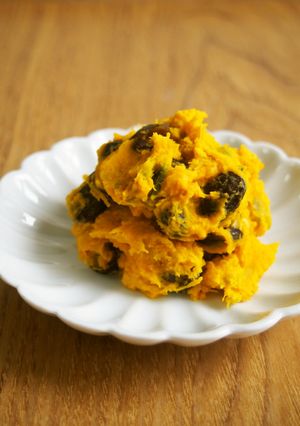 南瓜と黒豆のマヨネーズサラダ♪-レシピのメイン写真
