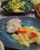 シマ(とうもろこし粉の代用レシピ)