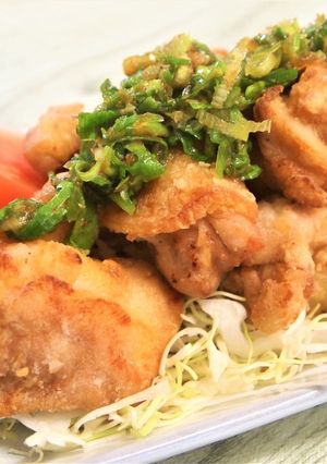 油淋鶏（飯田のたれだら使用）-レシピのメイン写真