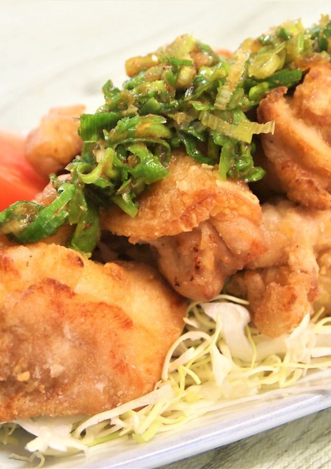 油淋鶏（飯田のたれだら使用）-レシピのメイン写真