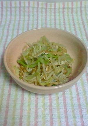 もやしとキャベツのごまおひたし-レシピのメイン写真