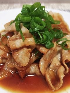超簡単!即席!豚の生姜焼き!!-レシピのメイン写真