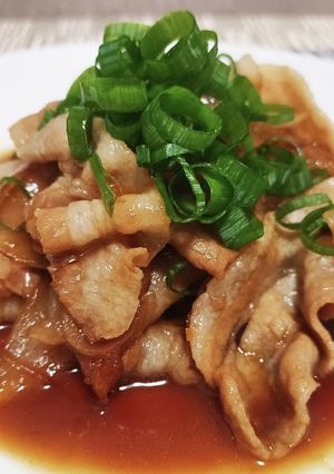 超簡単！即席！豚の生姜焼き！！-レシピのメイン写真