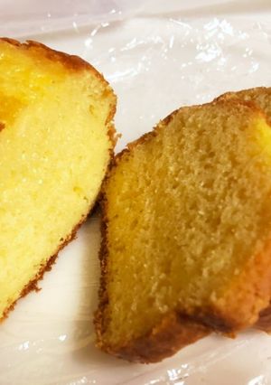泡立て不要♬絶品生クリームパウンドケーキ-レシピのメイン写真