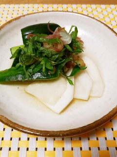 白だしで!蕪ときゅうりの浅漬け-レシピのメイン写真