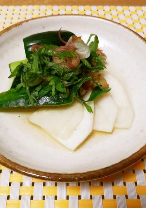 白だしで!蕪ときゅうりの浅漬け-レシピのメイン写真