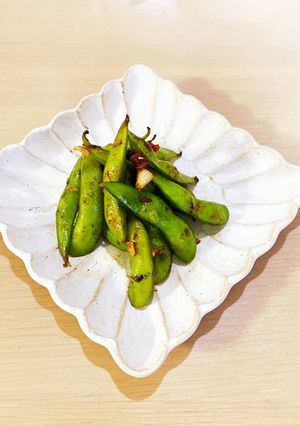 枝豆のガーリックバター-レシピのメイン写真