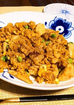 ★再現♪ナイルレストランのチキンプラオ-レシピのメイン写真